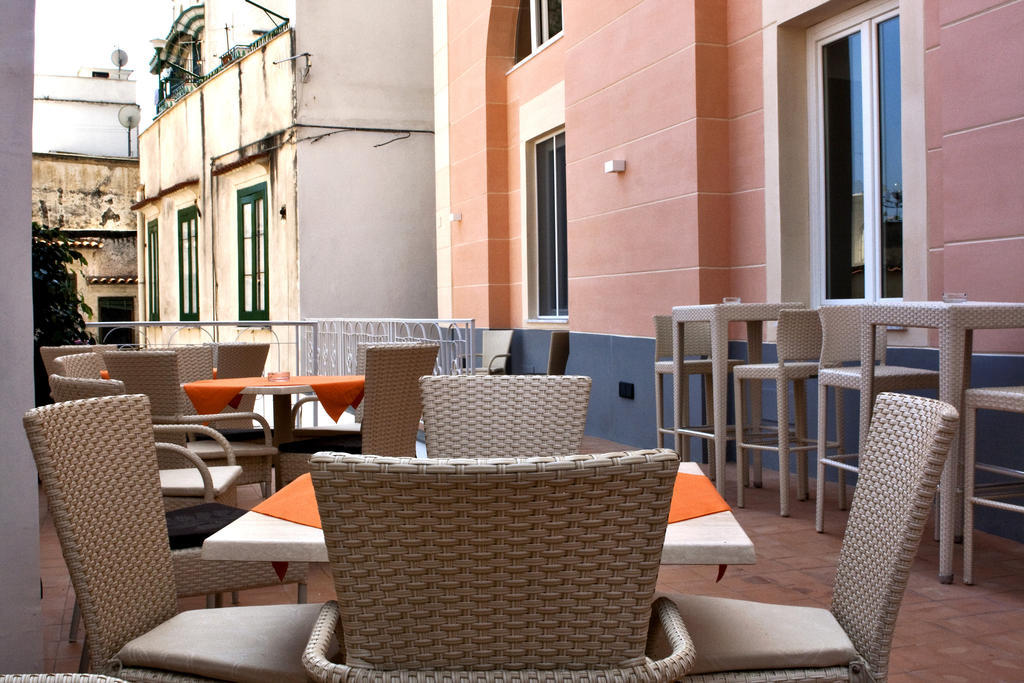 Palazzo Ferraioli - Hotel & Wellness Atrani Eksteriør billede