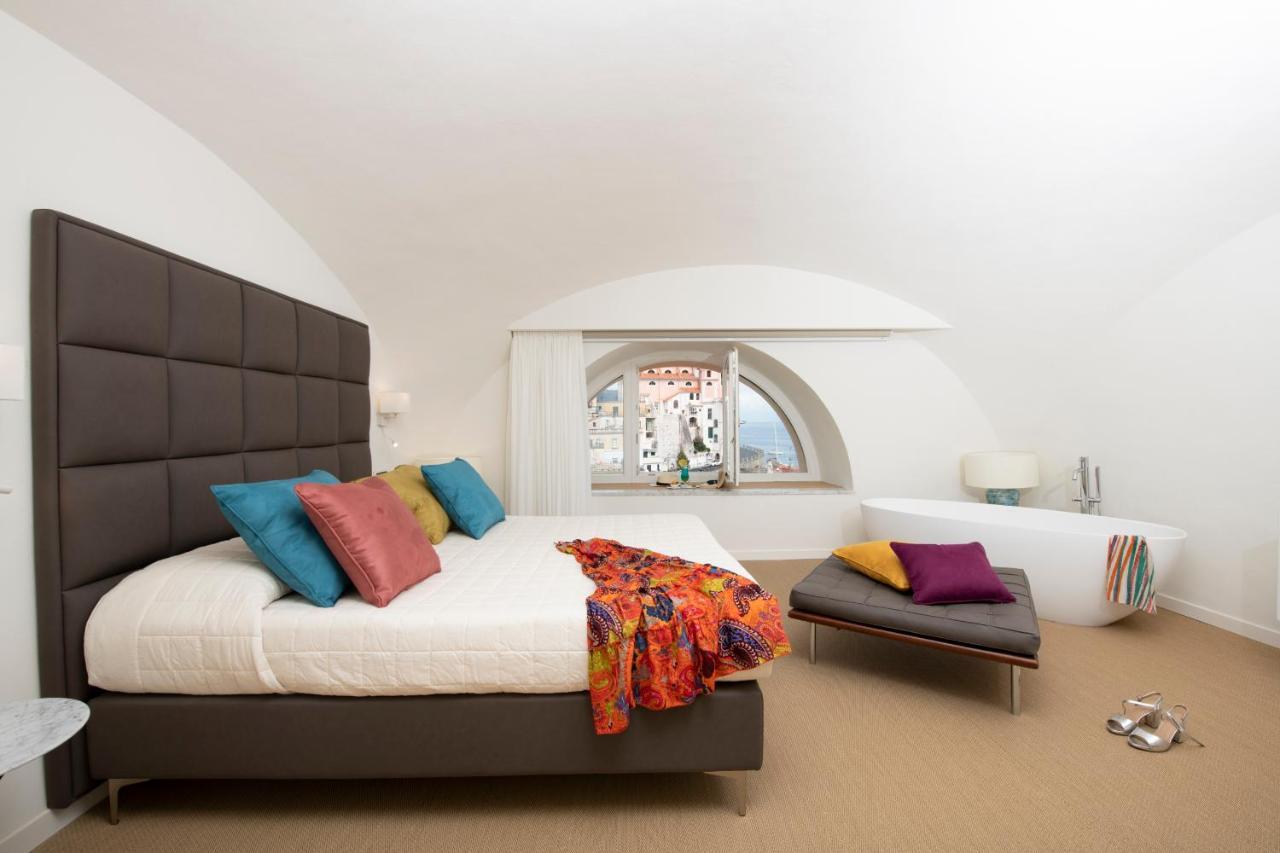 Palazzo Ferraioli - Hotel & Wellness Atrani Eksteriør billede