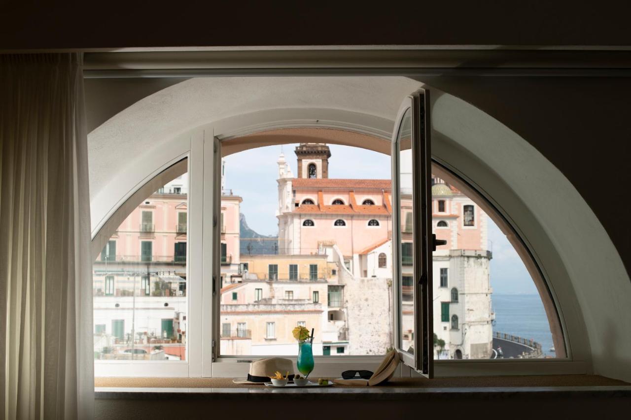 Palazzo Ferraioli - Hotel & Wellness Atrani Eksteriør billede