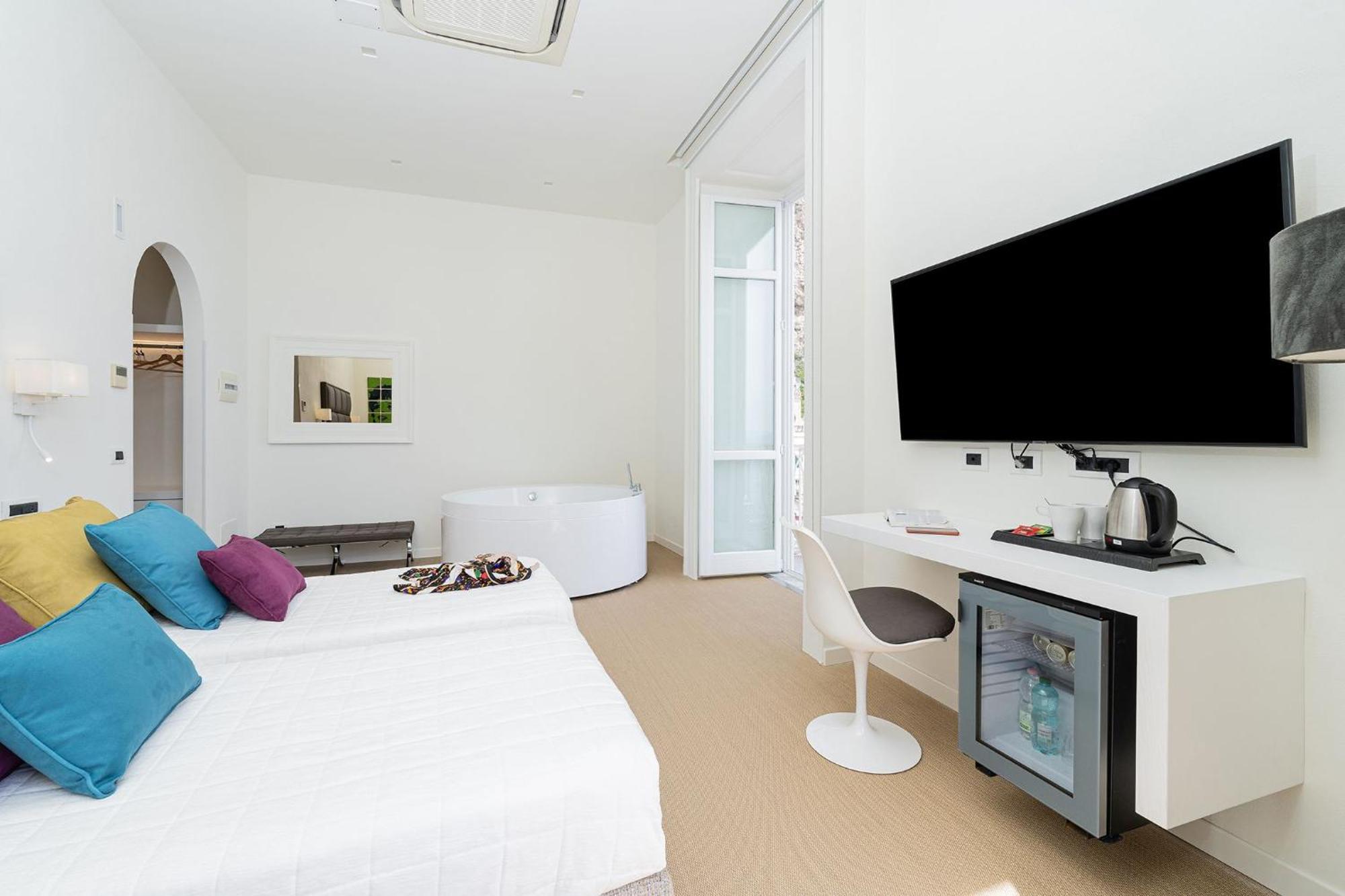 Palazzo Ferraioli - Hotel & Wellness Atrani Eksteriør billede