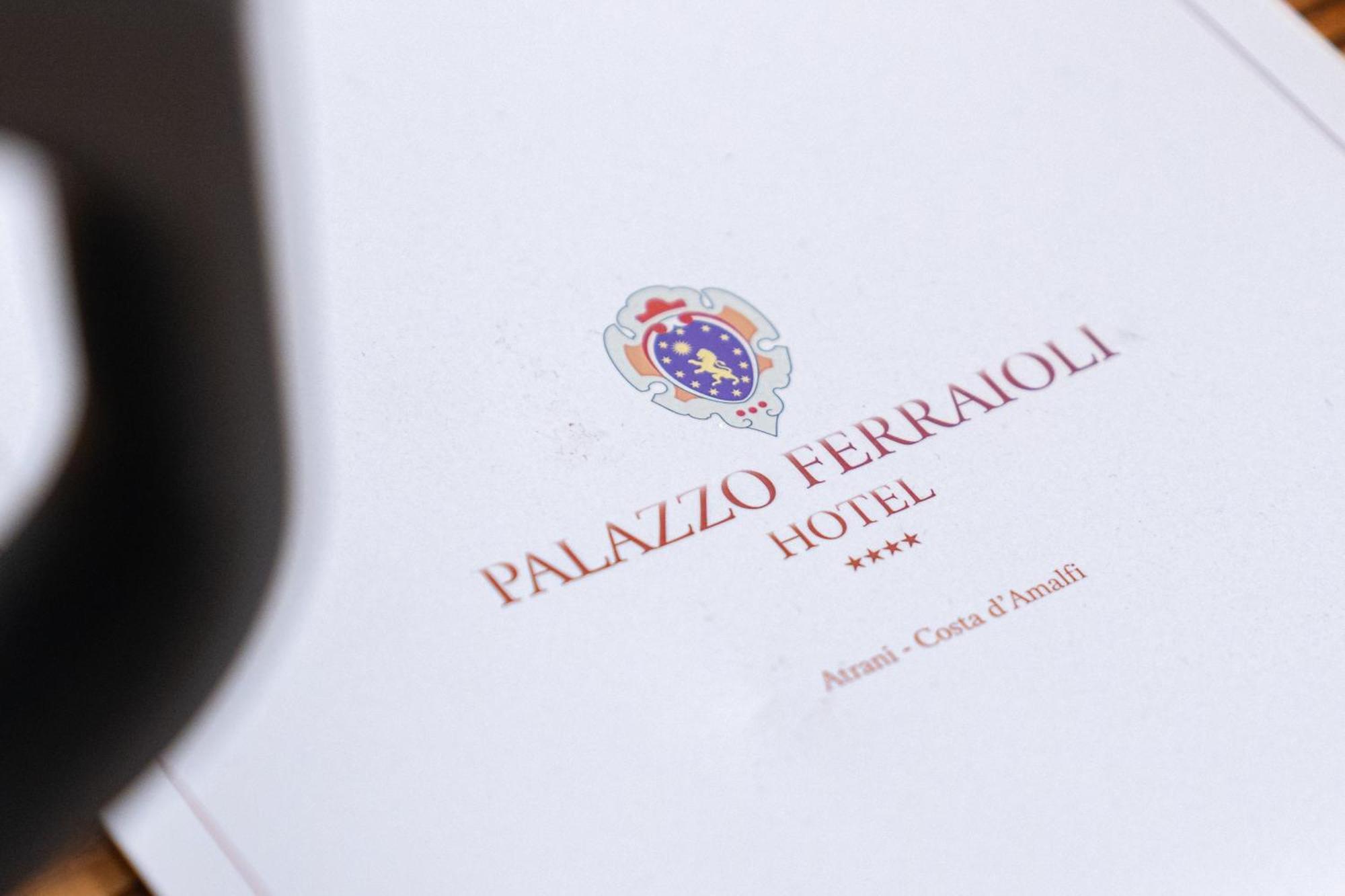 Palazzo Ferraioli - Hotel & Wellness Atrani Eksteriør billede