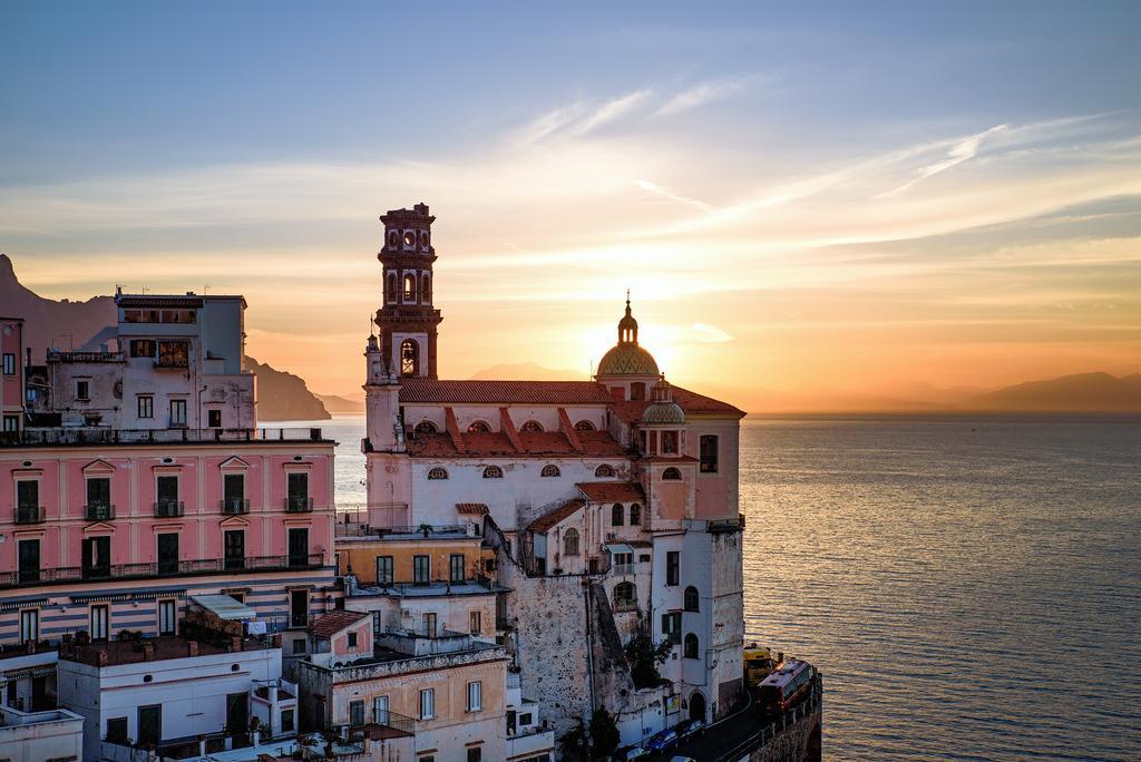 Palazzo Ferraioli - Hotel & Wellness Atrani Eksteriør billede