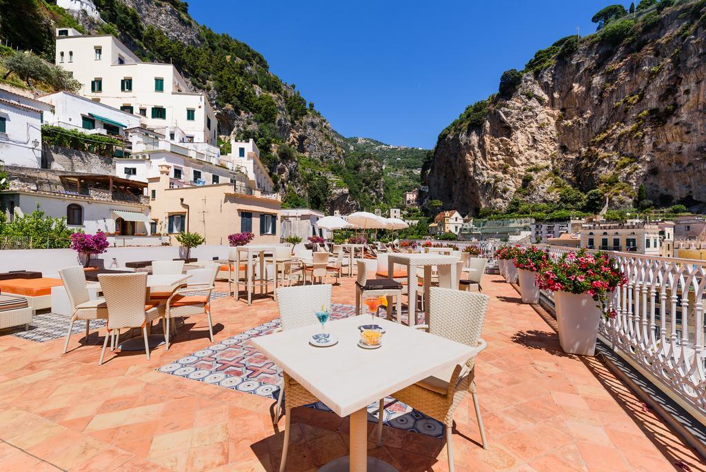 Palazzo Ferraioli - Hotel & Wellness Atrani Eksteriør billede