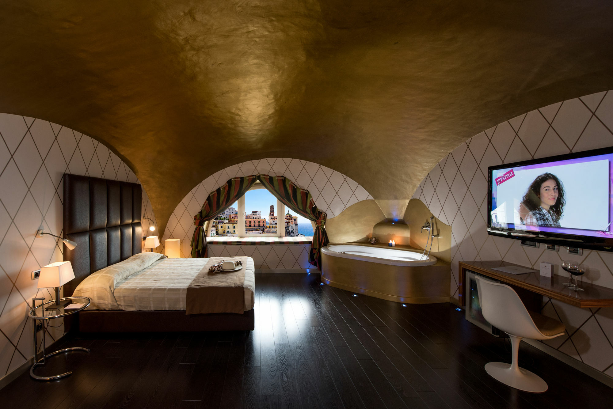 Palazzo Ferraioli - Hotel & Wellness Atrani Eksteriør billede