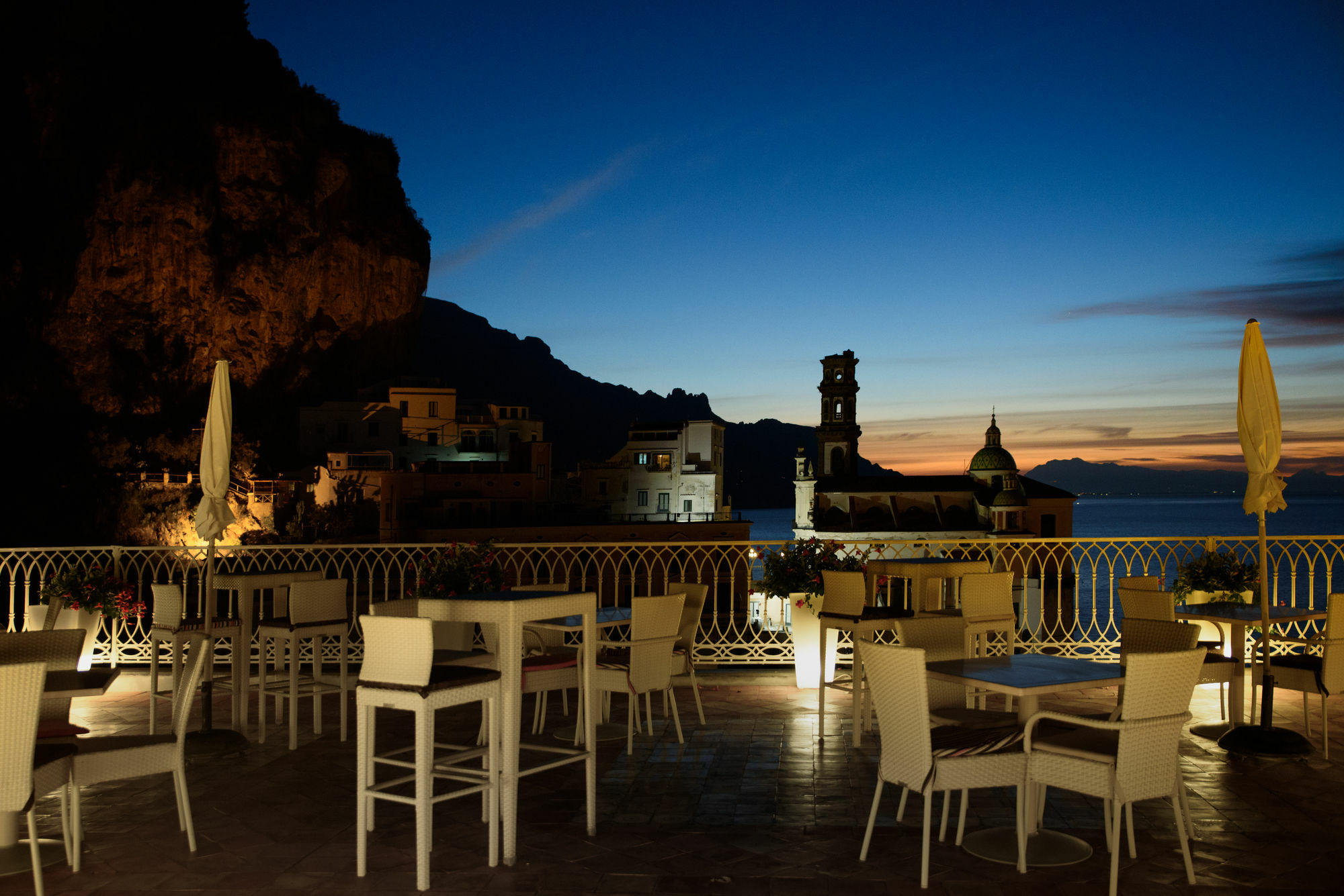 Palazzo Ferraioli - Hotel & Wellness Atrani Eksteriør billede