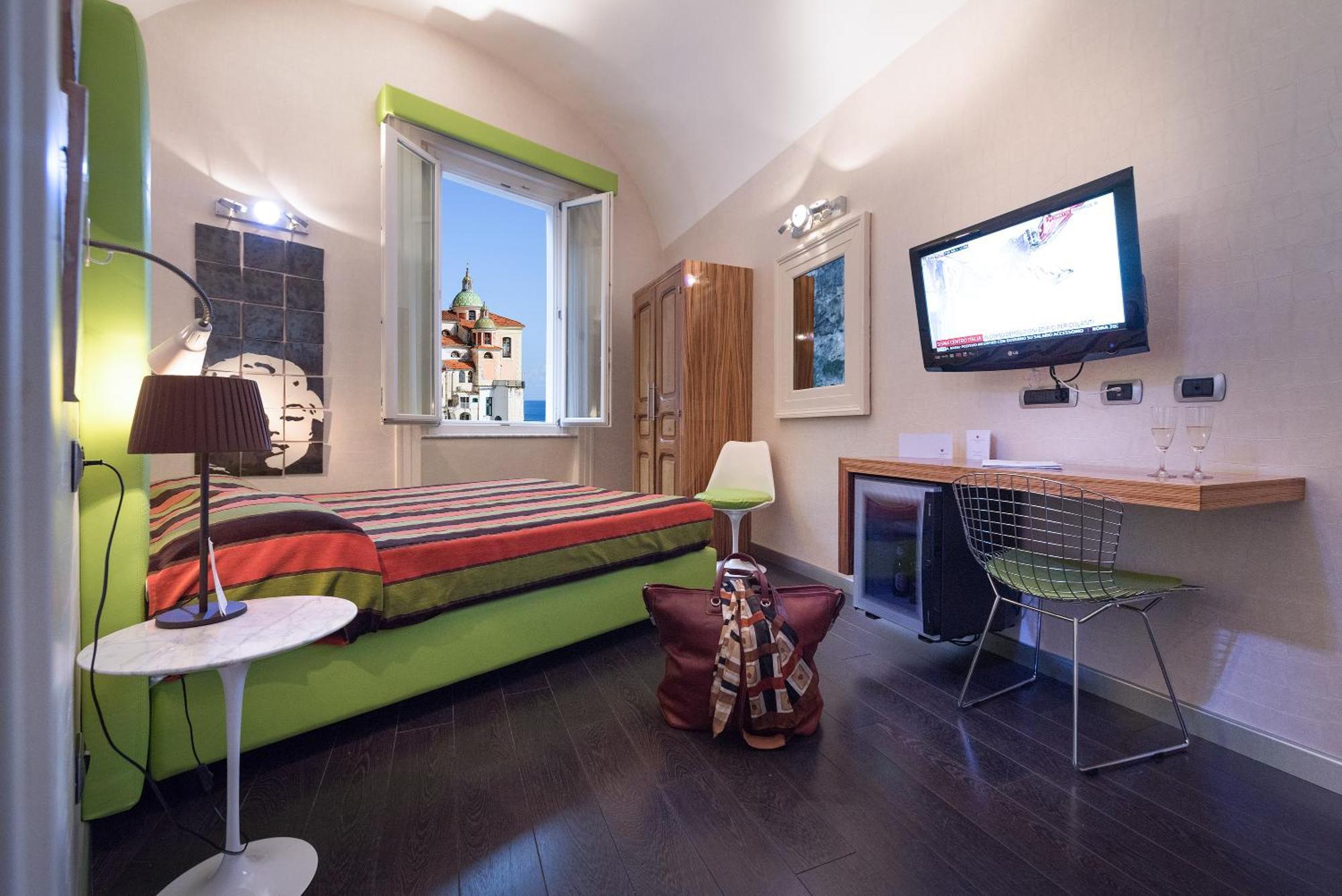 Palazzo Ferraioli - Hotel & Wellness Atrani Eksteriør billede