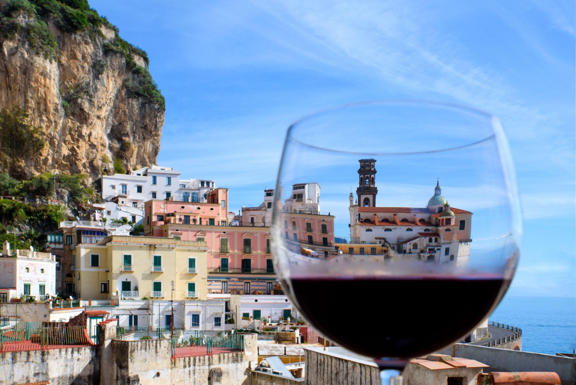 Palazzo Ferraioli - Hotel & Wellness Atrani Eksteriør billede